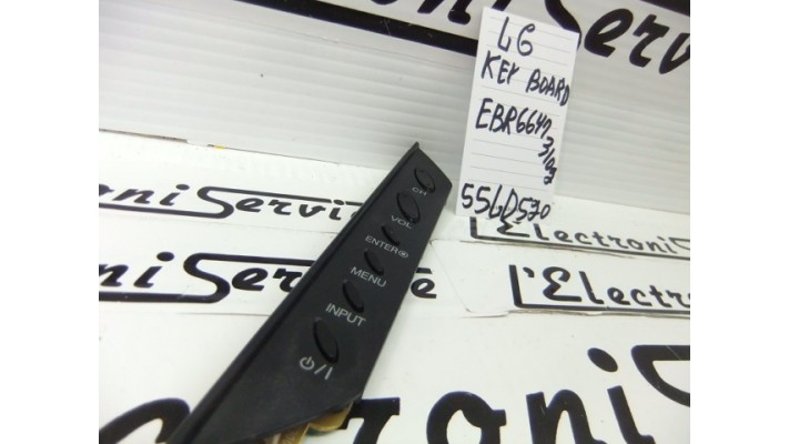 LG EBR66473102 module key board .